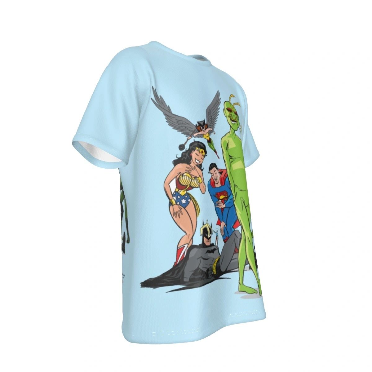 AMBUSH BUG JLA ALL OVER PRINT SHIRT AND TANK TOP - DARWYN COOK ART