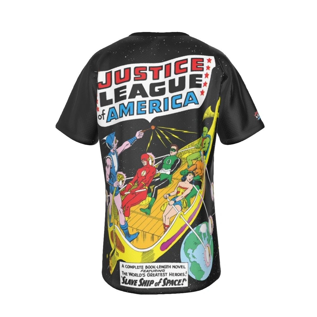 JLA 3 ALL OVER PRINT SHIRT AND TANK - JLA FROM THE BEGINNING 6
