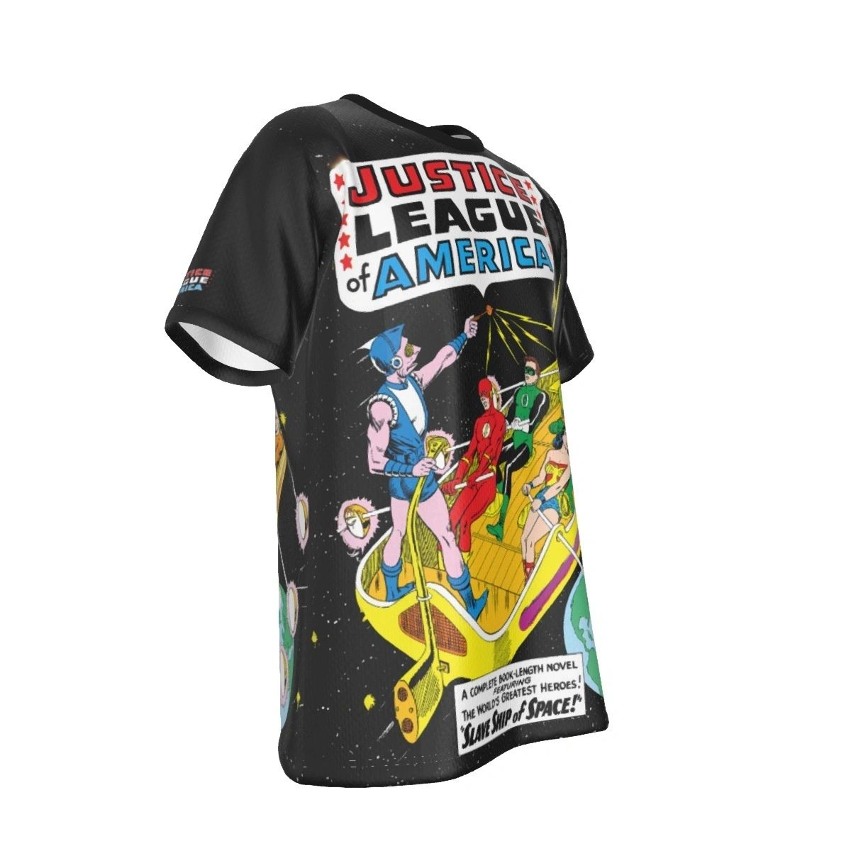 JLA 3 ALL OVER PRINT SHIRT AND TANK - JLA FROM THE BEGINNING 6