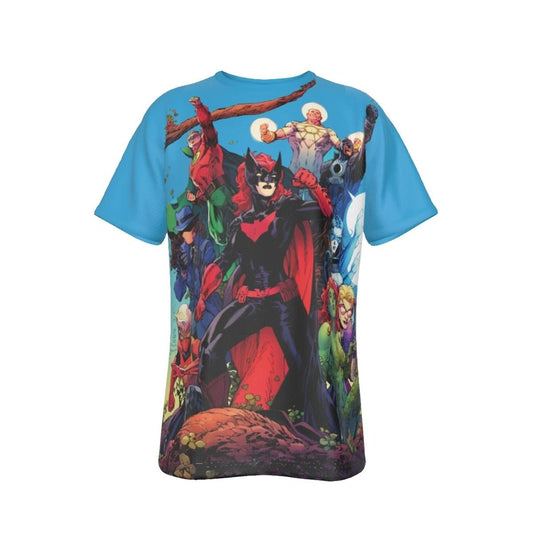 DC PRIDE 1 COVER ALL OVER PRINT SHIRT AND TANK