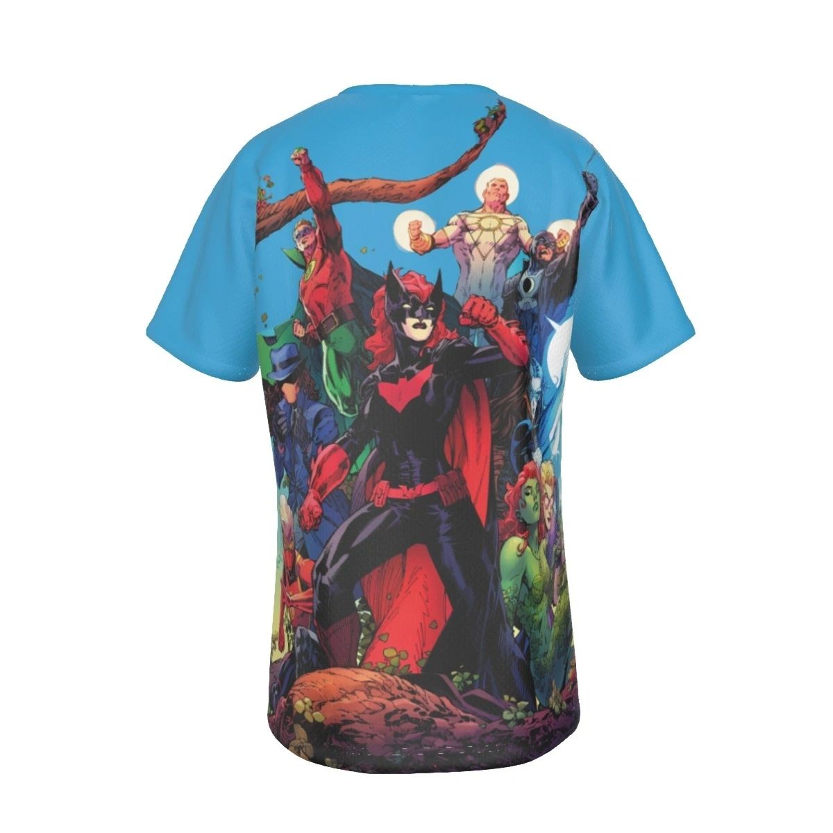DC PRIDE 1 COVER ALL OVER PRINT SHIRT AND TANK