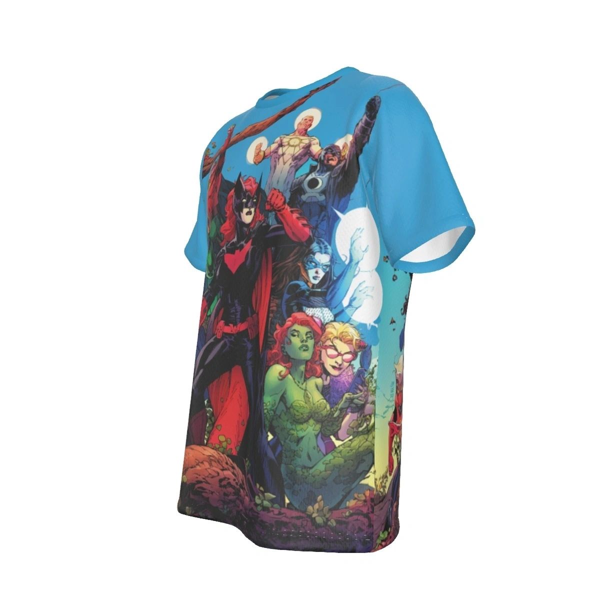 DC PRIDE 1 COVER ALL OVER PRINT SHIRT AND TANK