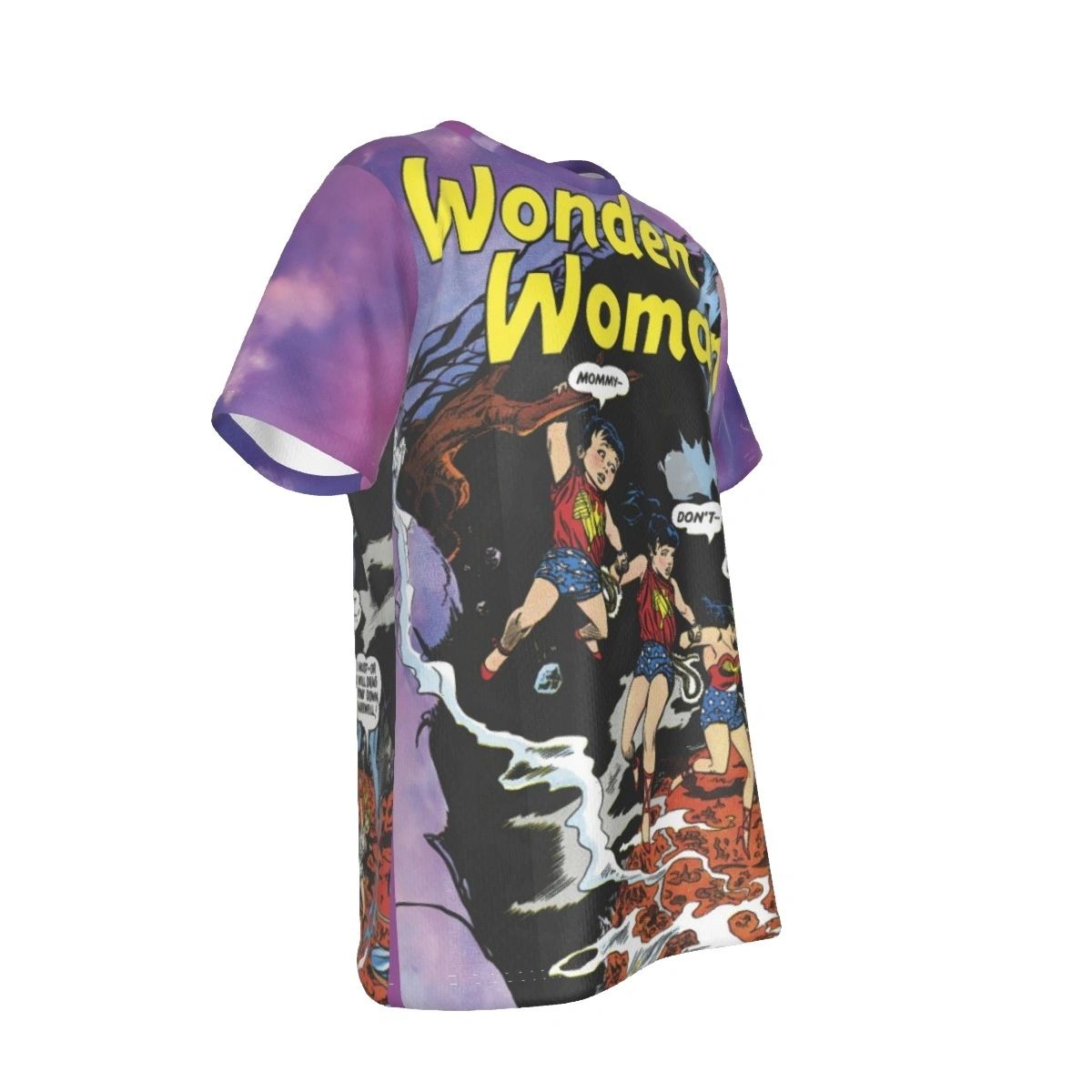 WONDER WOMAN 129 COVER ALL OVER PRINT SHIRT AND TANK-WONDER GIRL
