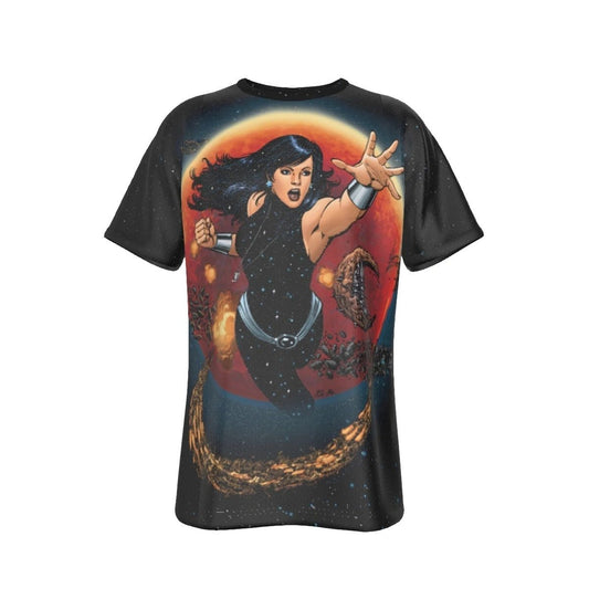 DC SPECIAL: DONNA TROY COVER ALL OVER PRINT SHIRT AND TANK