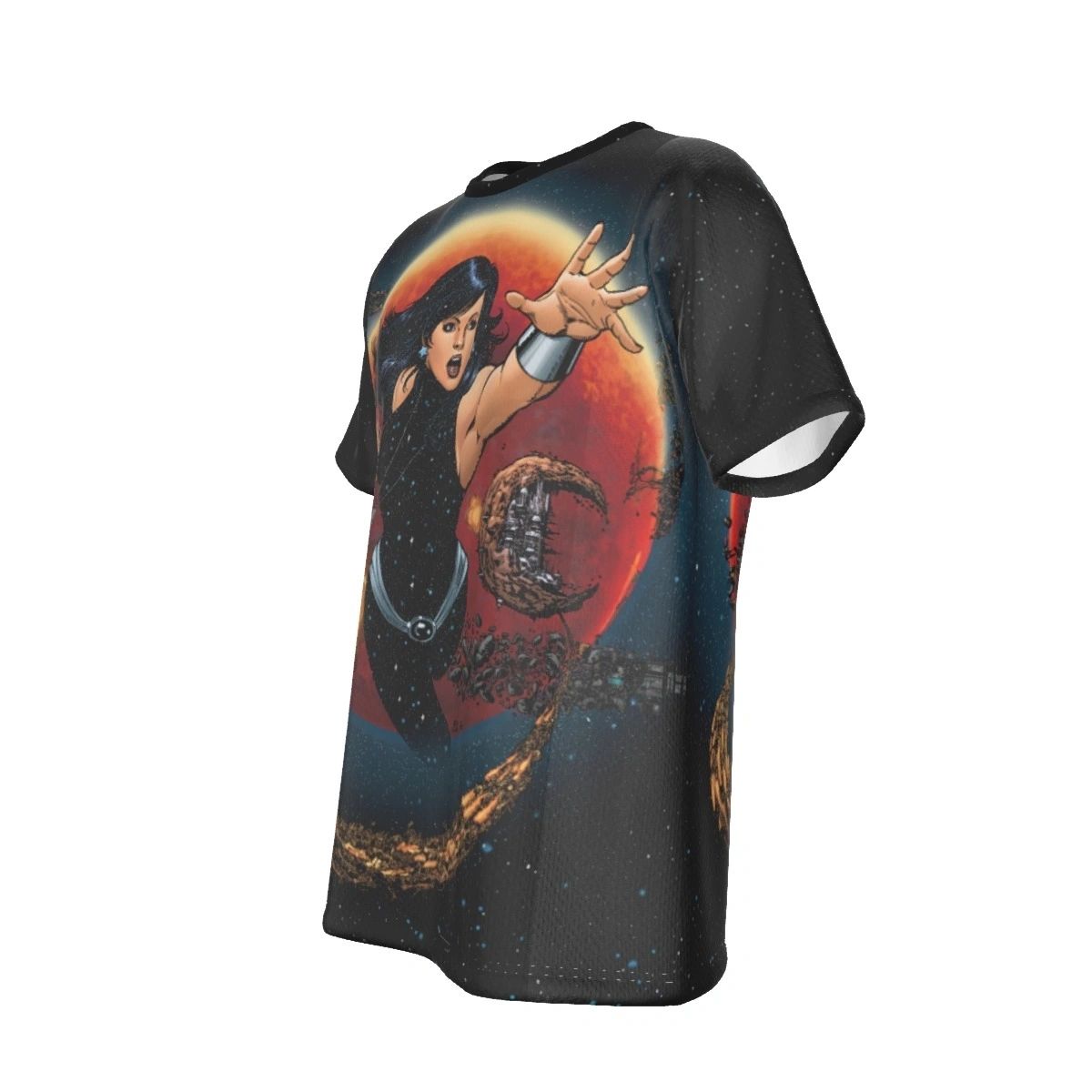 DC SPECIAL: DONNA TROY COVER ALL OVER PRINT SHIRT AND TANK