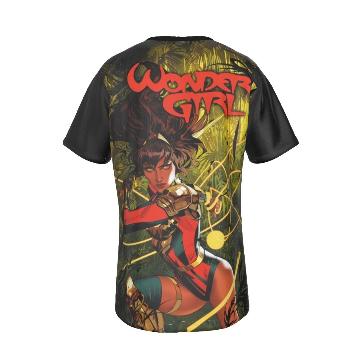WONDER GIRL 5 COVER ALL OVER PRINT SHIRT AND TANK - YARA FLOR