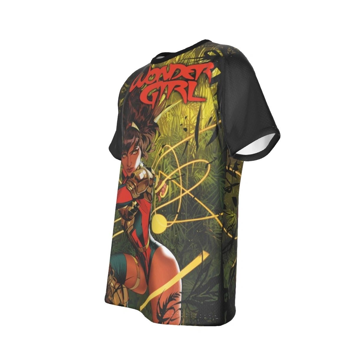 WONDER GIRL 5 COVER ALL OVER PRINT SHIRT AND TANK - YARA FLOR