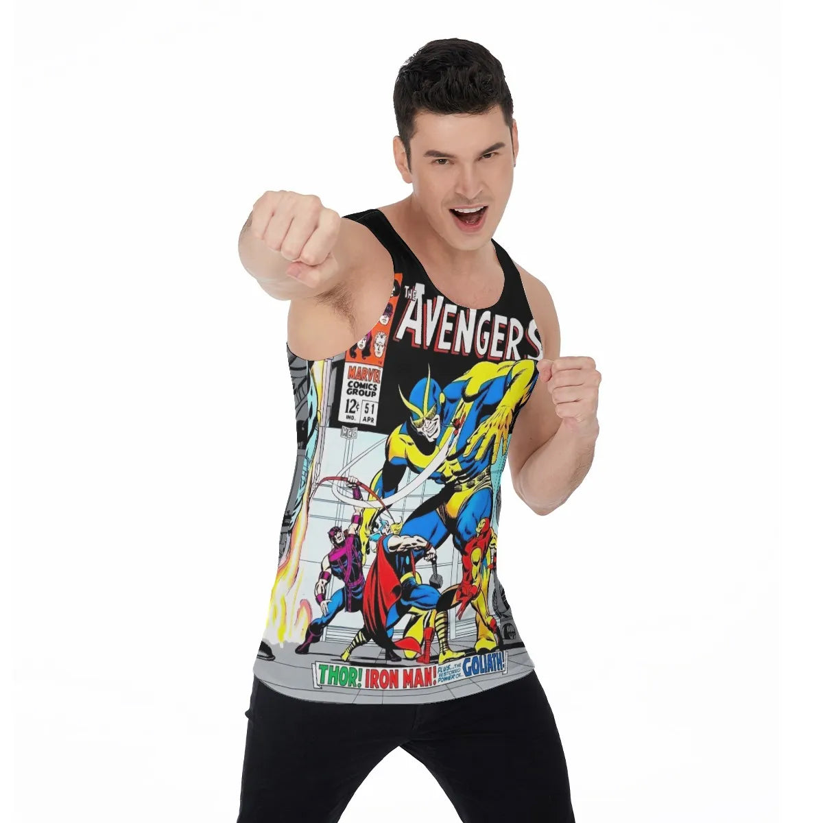 AVENGERS 51 ALL OVER PRINT SHIRT AND TANK TOP