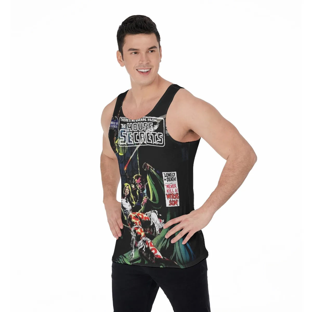 HOUSE OF SECRETS 93 ALL OVER PRINT SHIRT AND TANK TOP
