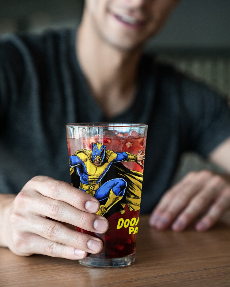 MENTO READY Pint Glass (with Free Shipping) -DOOM PATROL PINTS