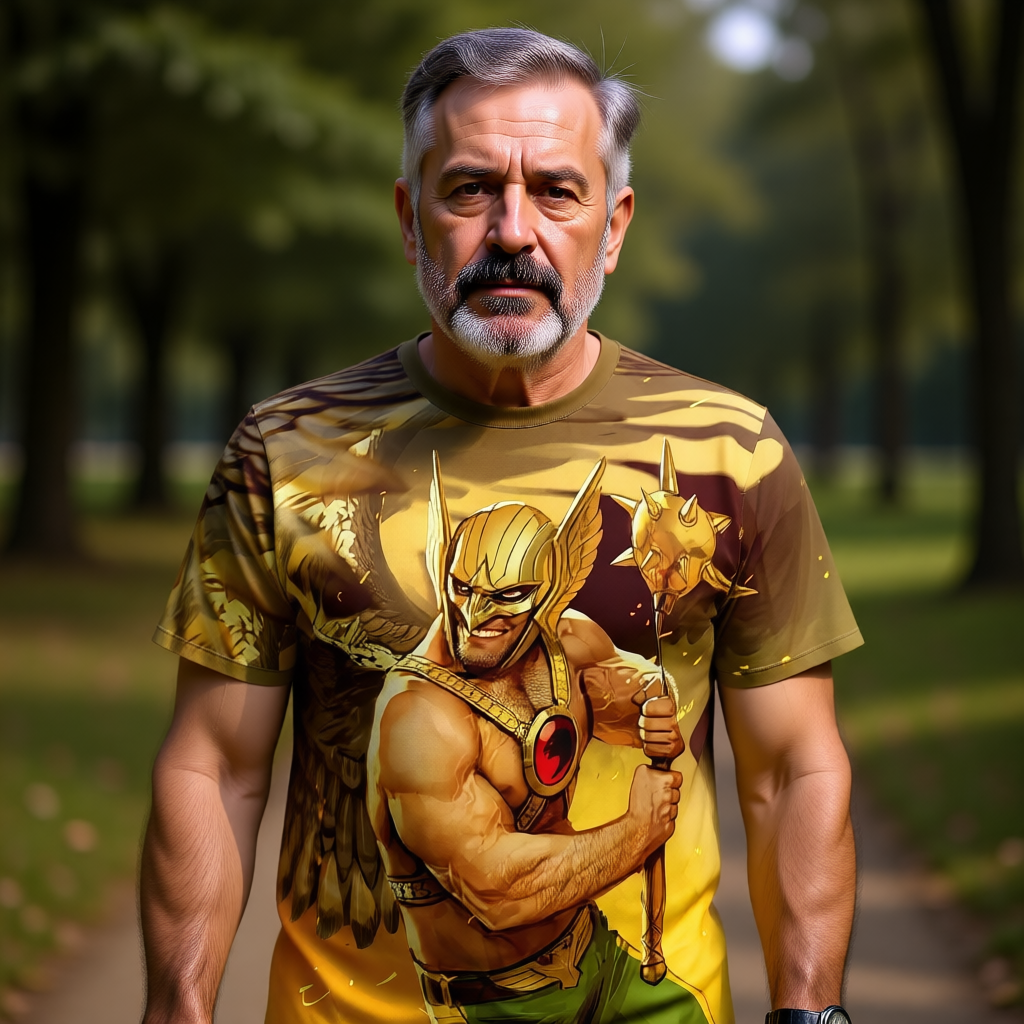 HAWKMAN 1 V4 ALL OVER PRINT SHIRT AND TANK TOP -VARIANT