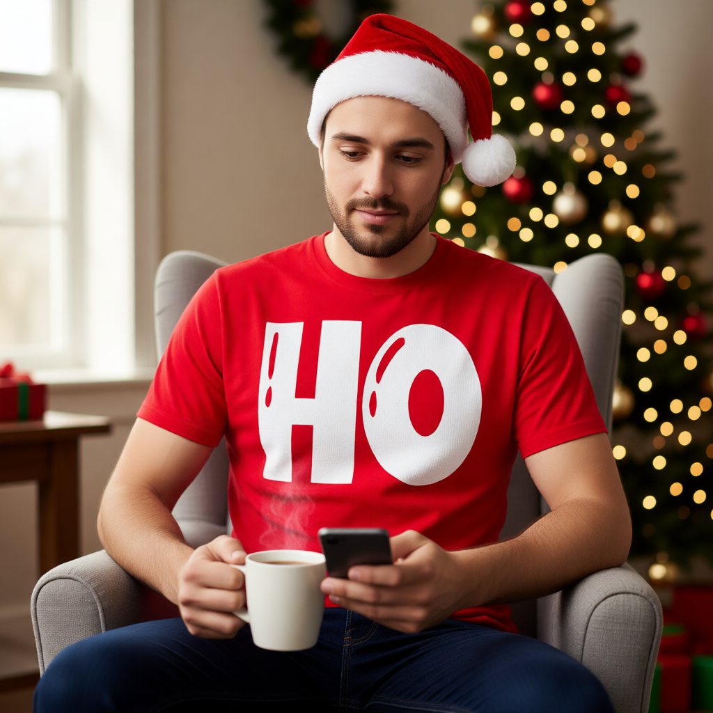 HO SHIRT 25, ON ALL COTTON - AMONG FRIENDS SPECIAL