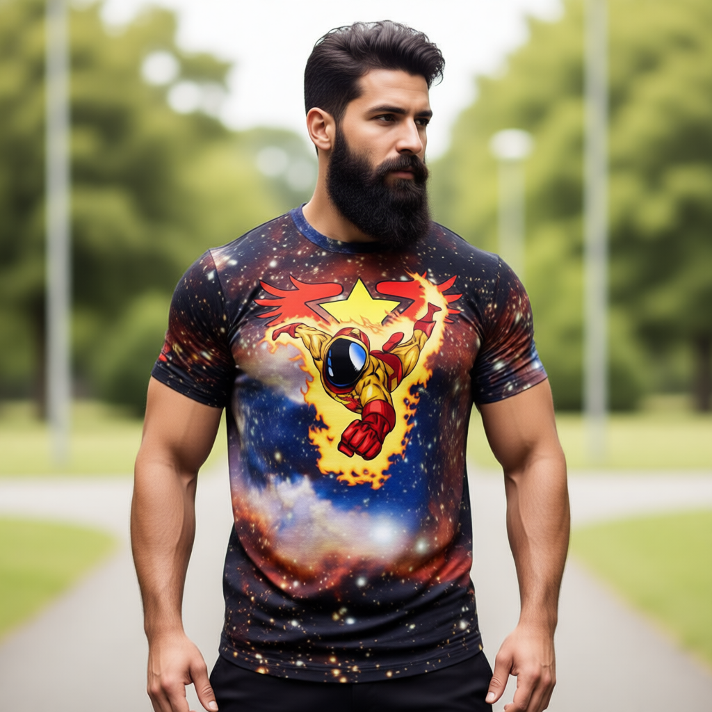 WILDFIRE READY ALL OVER PRINT SHIRT - REFRESH