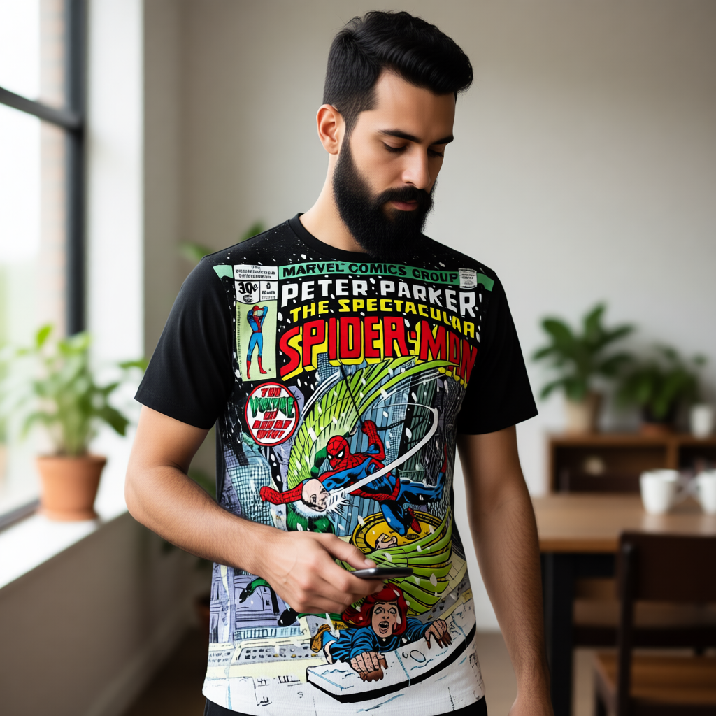 PETER PARKER 4 All Over Print Shirt & Tank Top