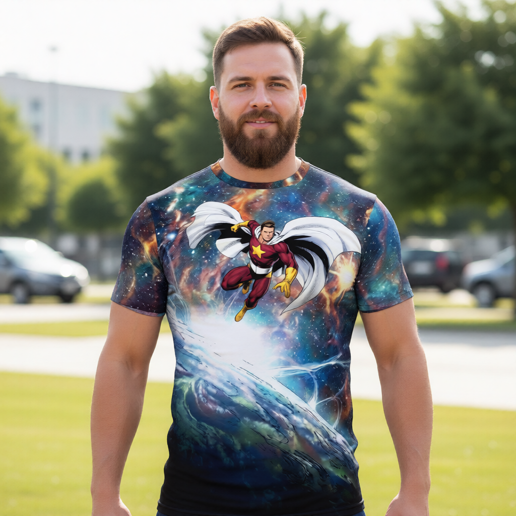 STARBOY GO All Over Print Shirt & Tank Top - ORIGINAL ART