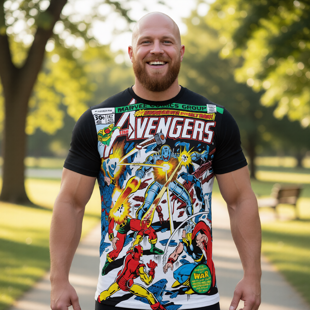 AVENGERS 162 All Over Print Shirt & Tank Top