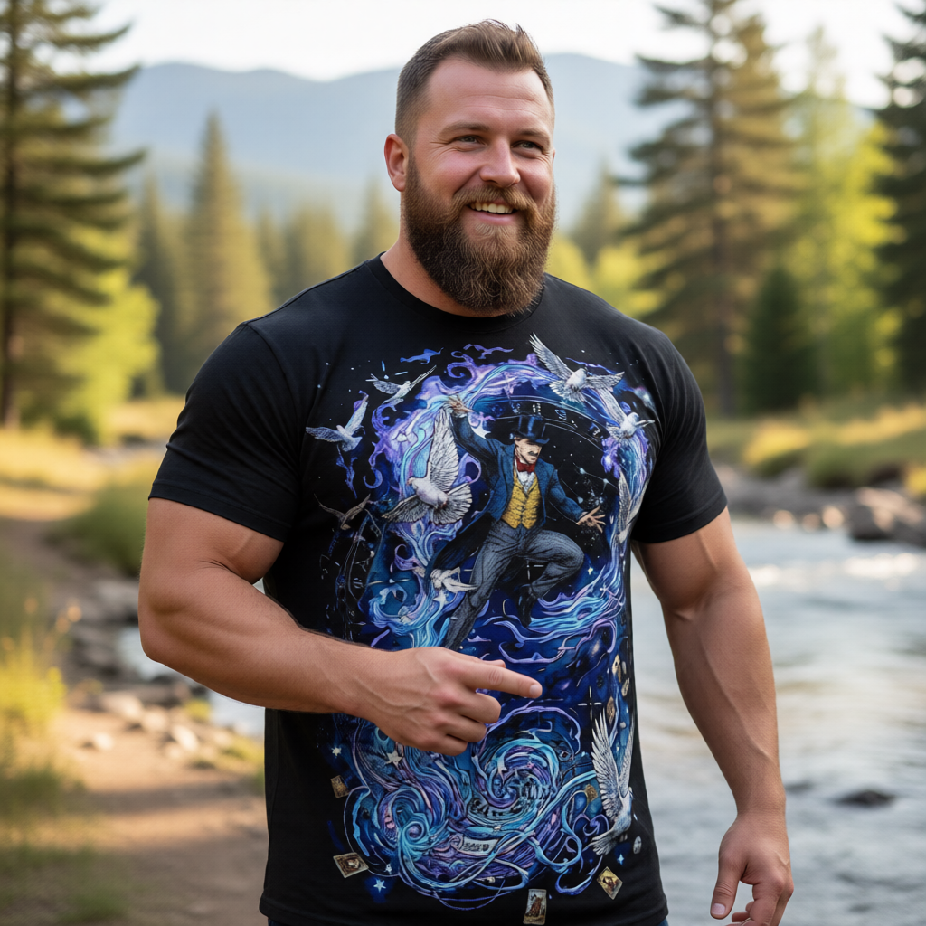 ZATARA GO All Over Print Shirt & Tank Top - ORIGINAL ART