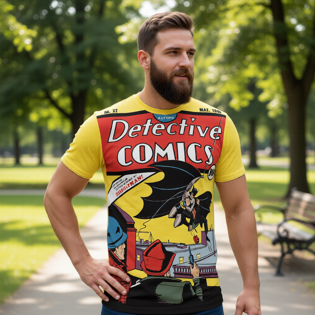 DETECTIVE 27 1ST BATMAN ALL OVER PRINT SHIRT AND TANK TOP