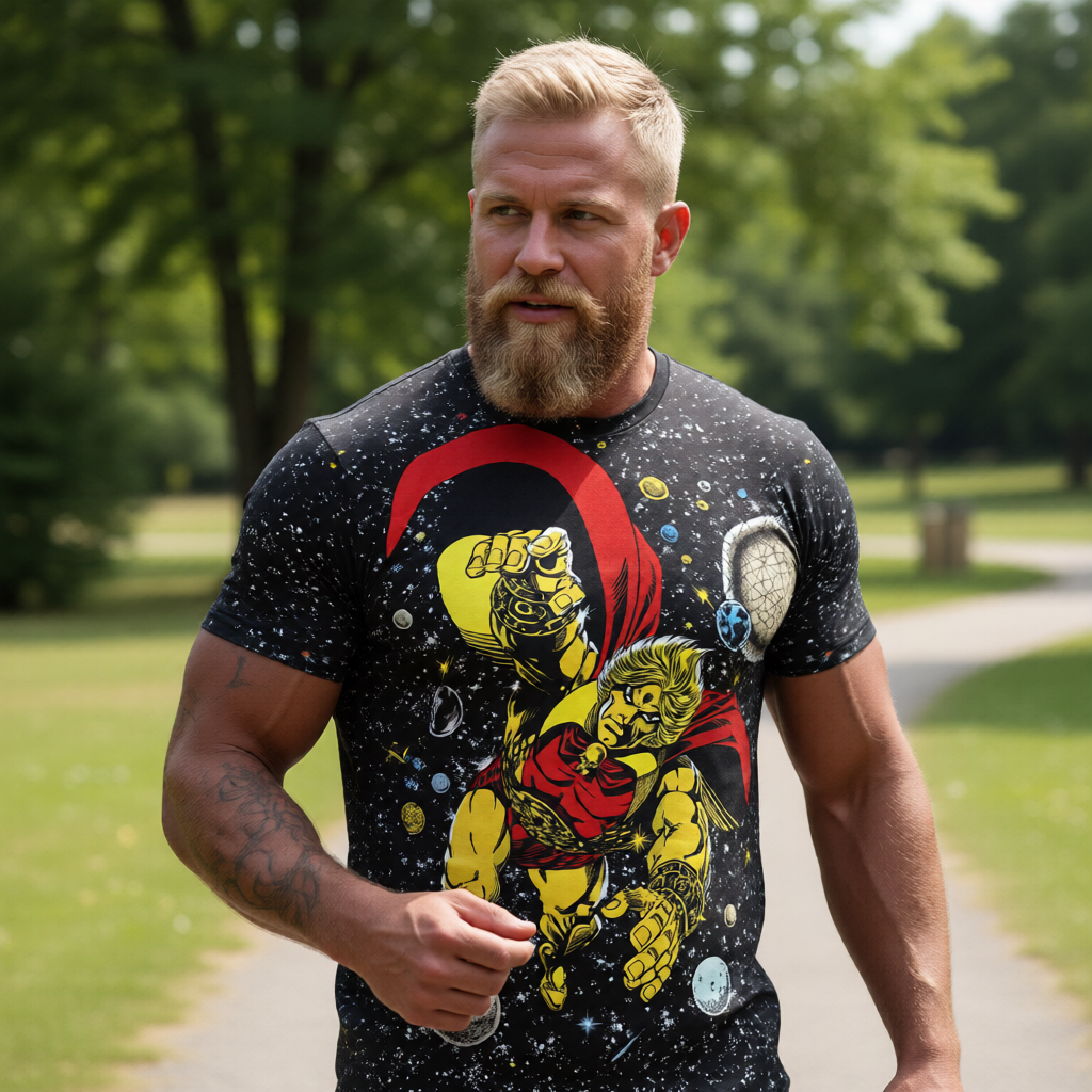 WARLOCK PIN UP All Over Print Shirt & Tank Top - JIM STARLIN ART