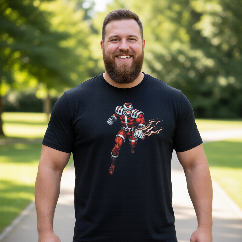 MAKKARI GO All Over Print Shirt & Tank Top - ORIGINAL ART BY EKA