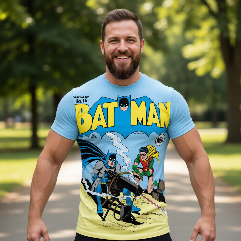 BATMAN 15 All Over Print Shirt & Tank Top