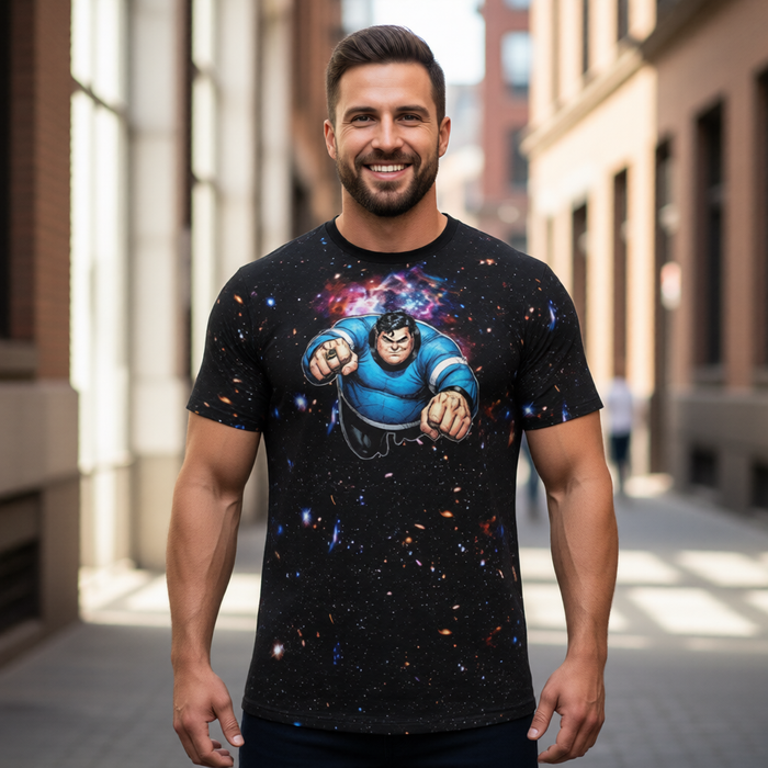BOUNCING BOY RUSH ALL OVER PRINT SHIRT AND TANK TOP - ORIGINAL ART BY EKA