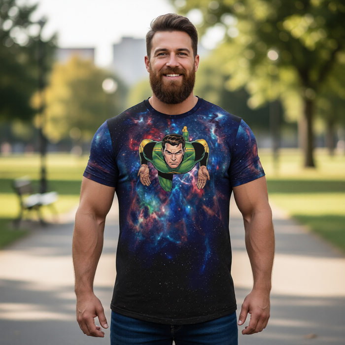 MATTER EATER LAD RUSH All Over Print Shirt & Tank Top - ORIGINAL ART