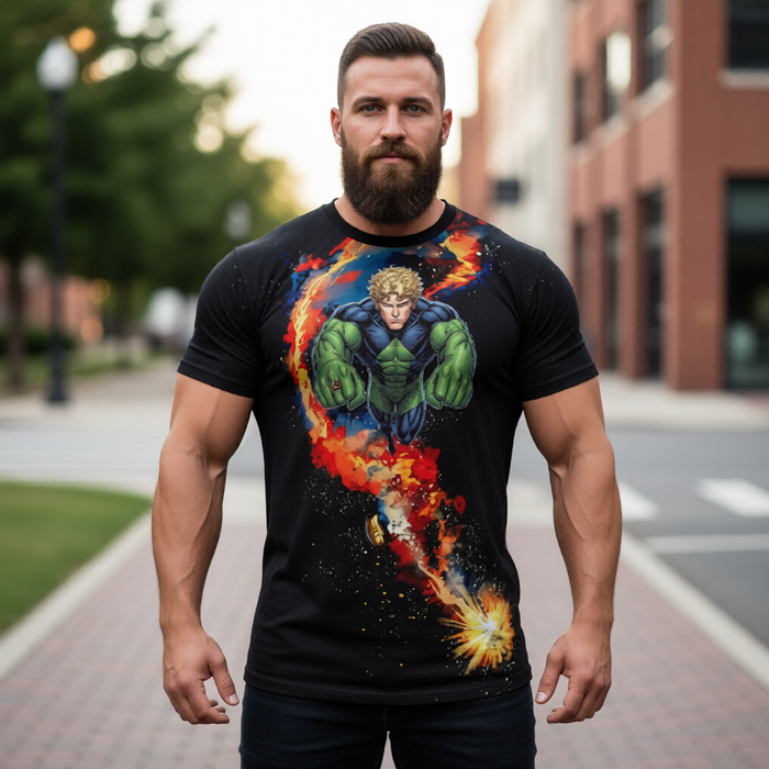 ELEMENT LAD RUSH All Over Print Shirt & Tank Top - ORIGINAL ART