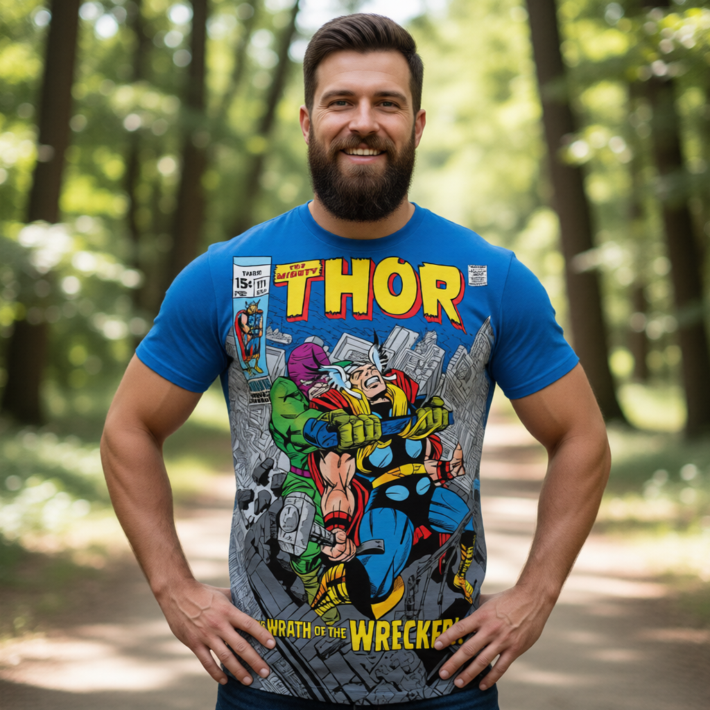 THOR 171 ALL OVER PRINT SHIRT OR TANK