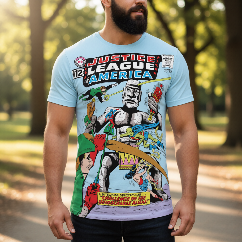JLA 15 All Over Print Shirt & Tank Top