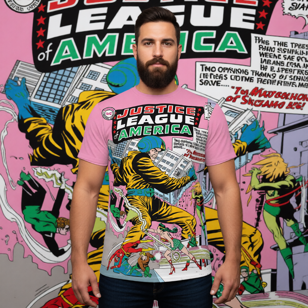 JLA 17 All Over Print Shirt & Tank Top