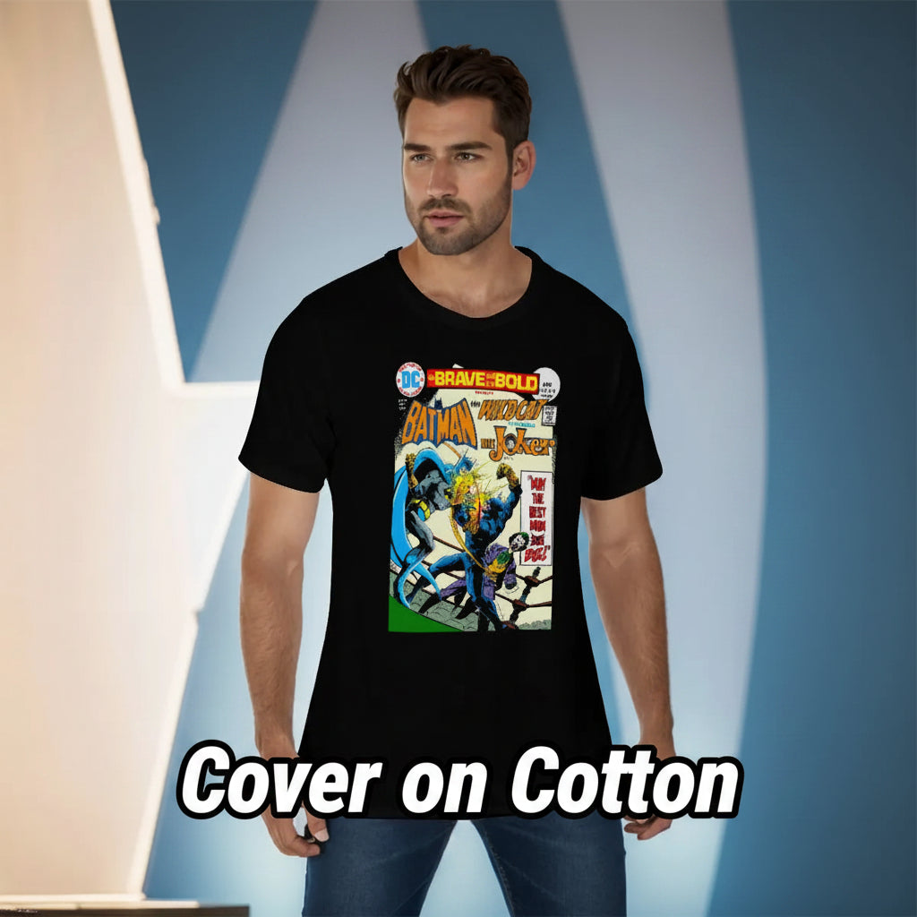 BRAVE AND THE BOLD 118 ALL OVER PRINT SHIRT AND TANK BATMAN WILDCAT JOKER