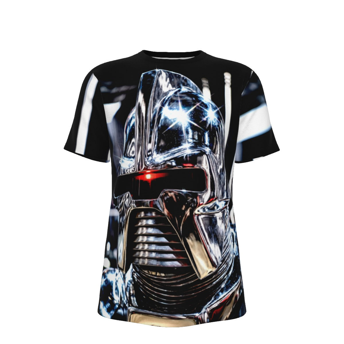 CYLON FACE All Over Print Shirt & Tank Top = BATTLESTAR GALACTICA