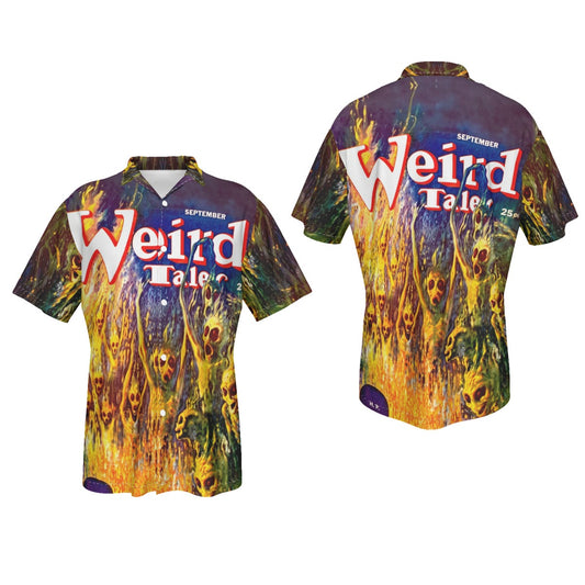 WEIRD TALES 19 ALL OVER PRINT SHIRT OR TANK