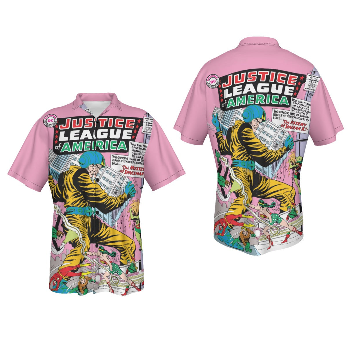 JLA 20 All Over Print Shirt & Tank Top