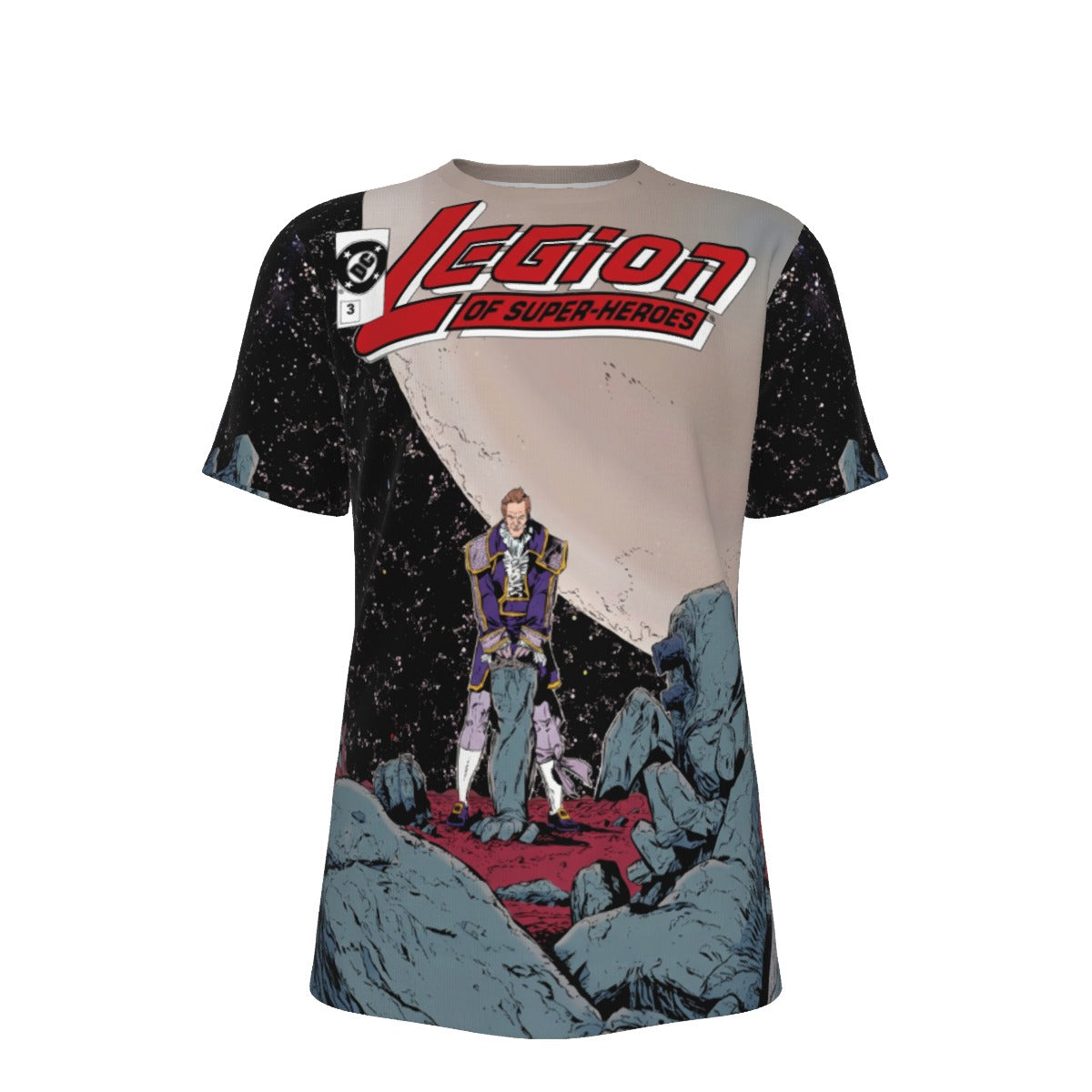 LEGION 3 BAXTER RUN ALL OVER PRINT SHIRT OR TANK - GIFFEN ART