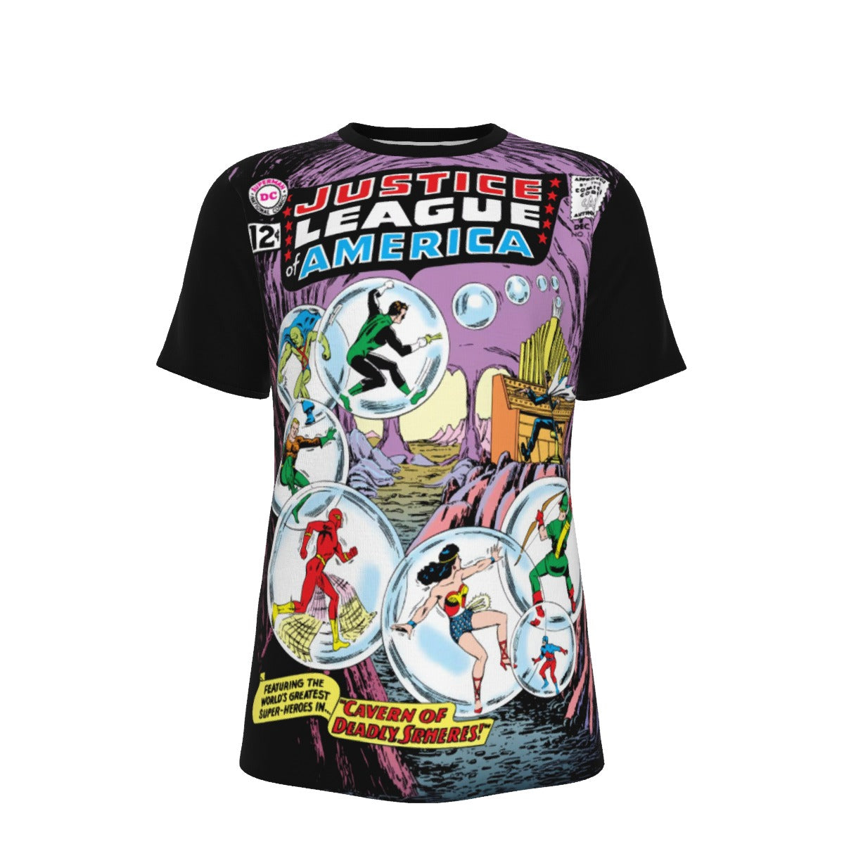 JLA 16 All Over Print Shirt & Tank Top