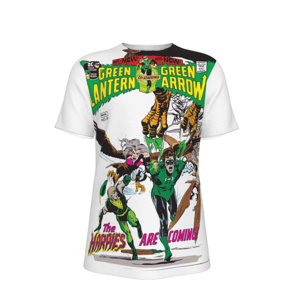 GREEN LANTERN 82 All Over Print Shirt & Tank Top