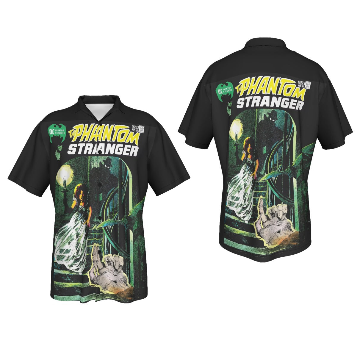 PHANTOM STRANGER 10 All Over Print Shirt & Tank Top