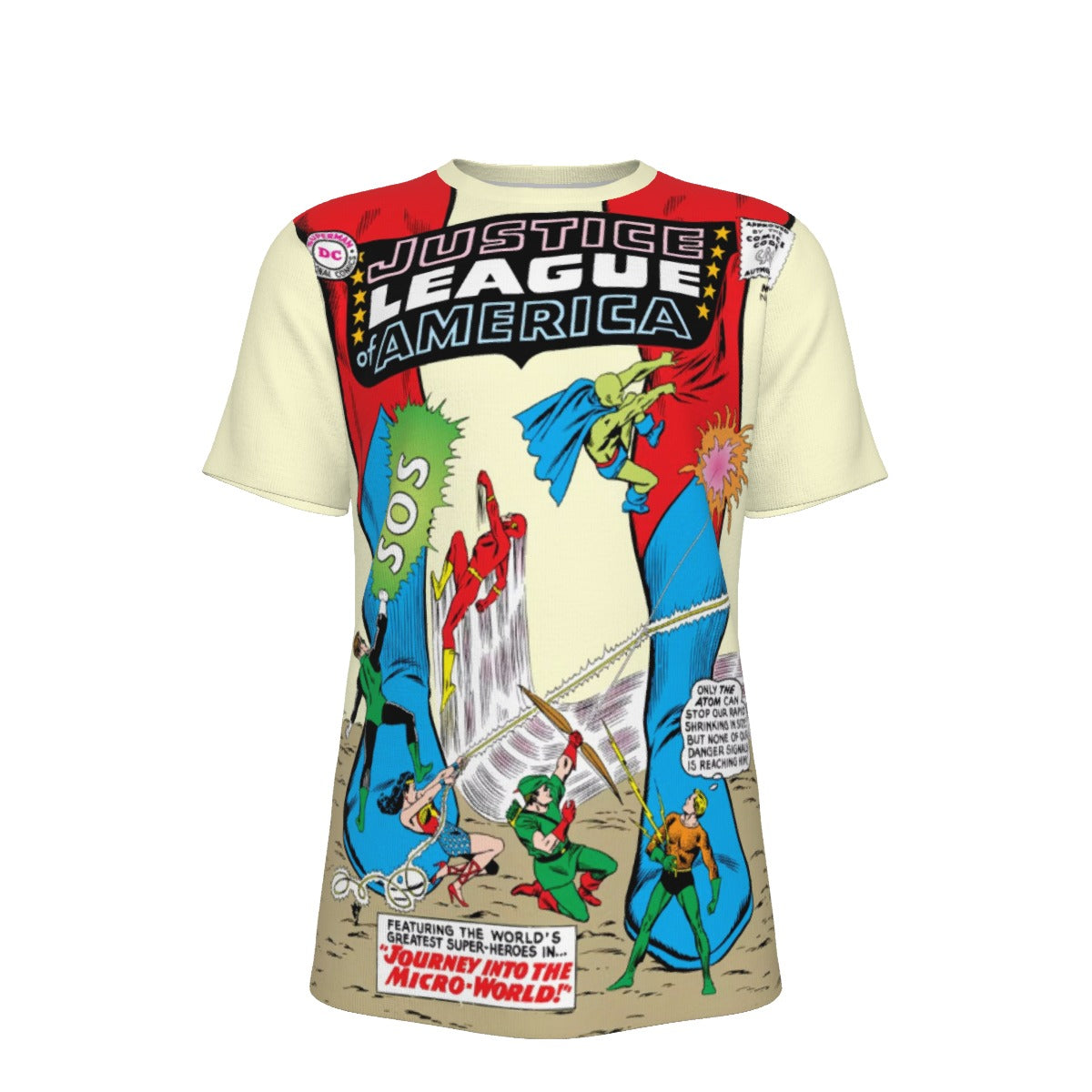 JLA 18 All Over Print Shirt & Tank Top