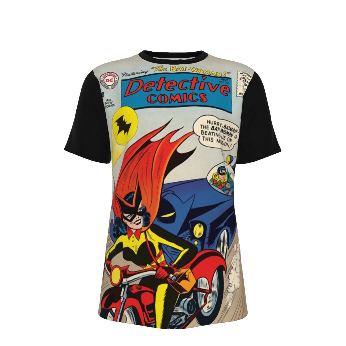 DETECTIVE 233 All Over Print Shirt & Tank Top
