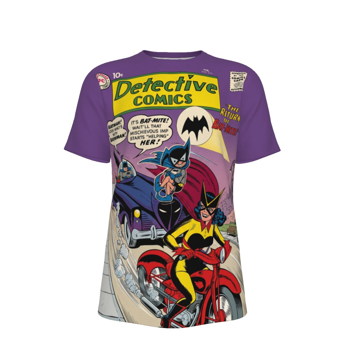 DETECTIVE 276 All Over Print Shirt & Tank Top