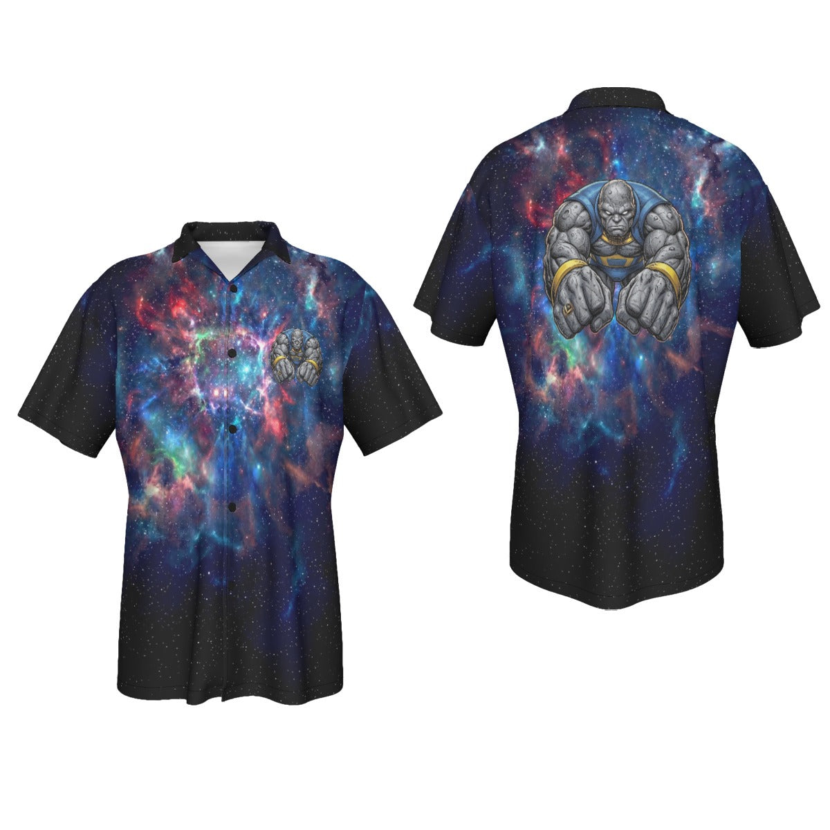 BLOK RUSH All Over Print Shirt & Tank Top - ORIGINAL ART BY EKA