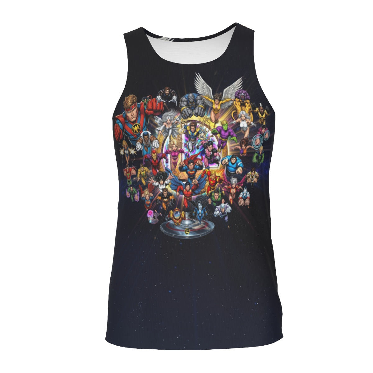 LEGION RUSH TEAM All Over Print Shirt & Tank Top - ORIGINAL ART BY EKA