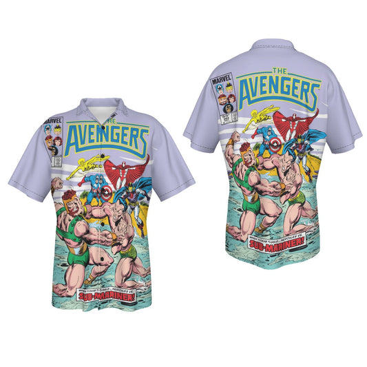 AVENGERS 262 ALL OVER PRINT SHIRT OR TANK