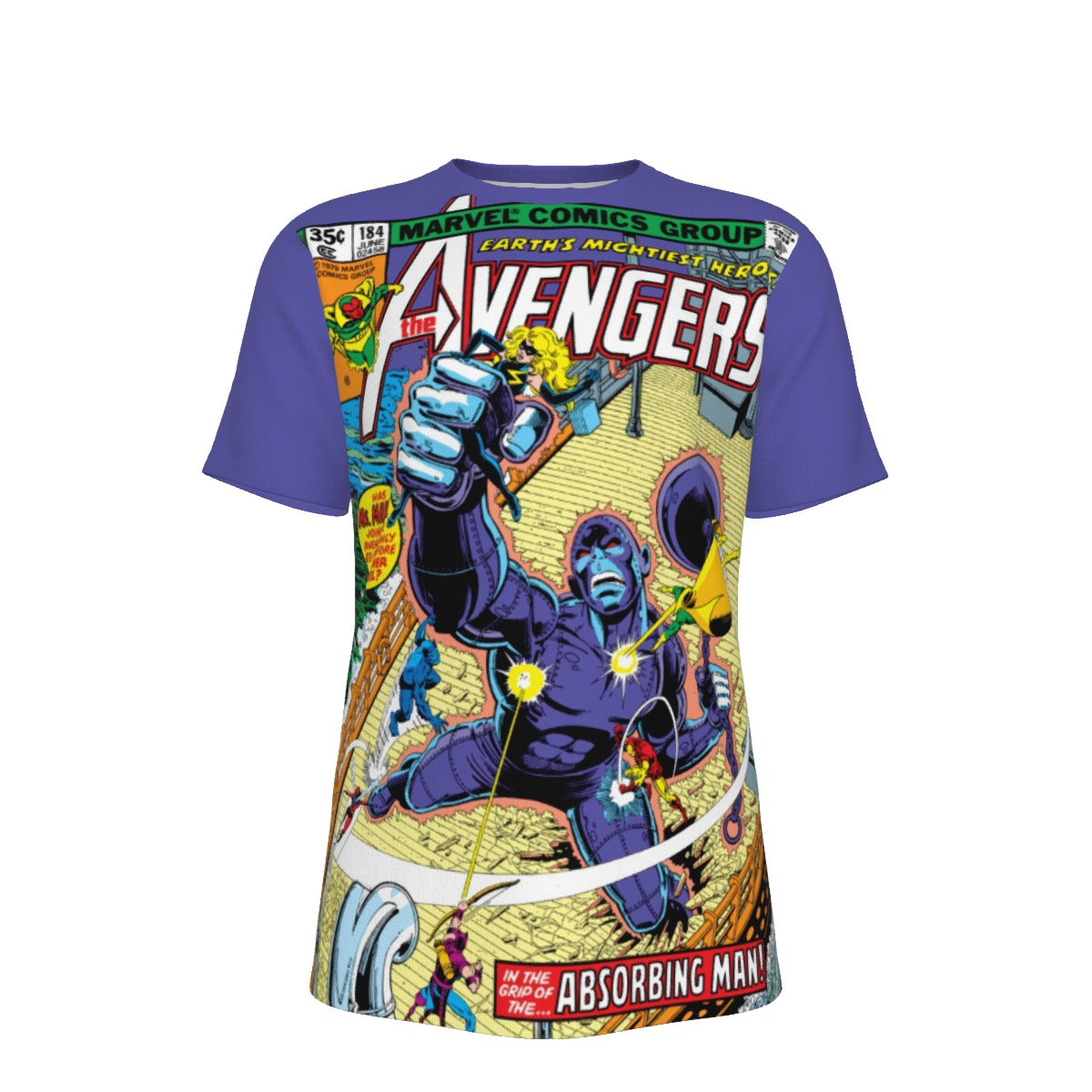 AVENGERS 184 ALL OVER PRINT SHIRT OR TANK