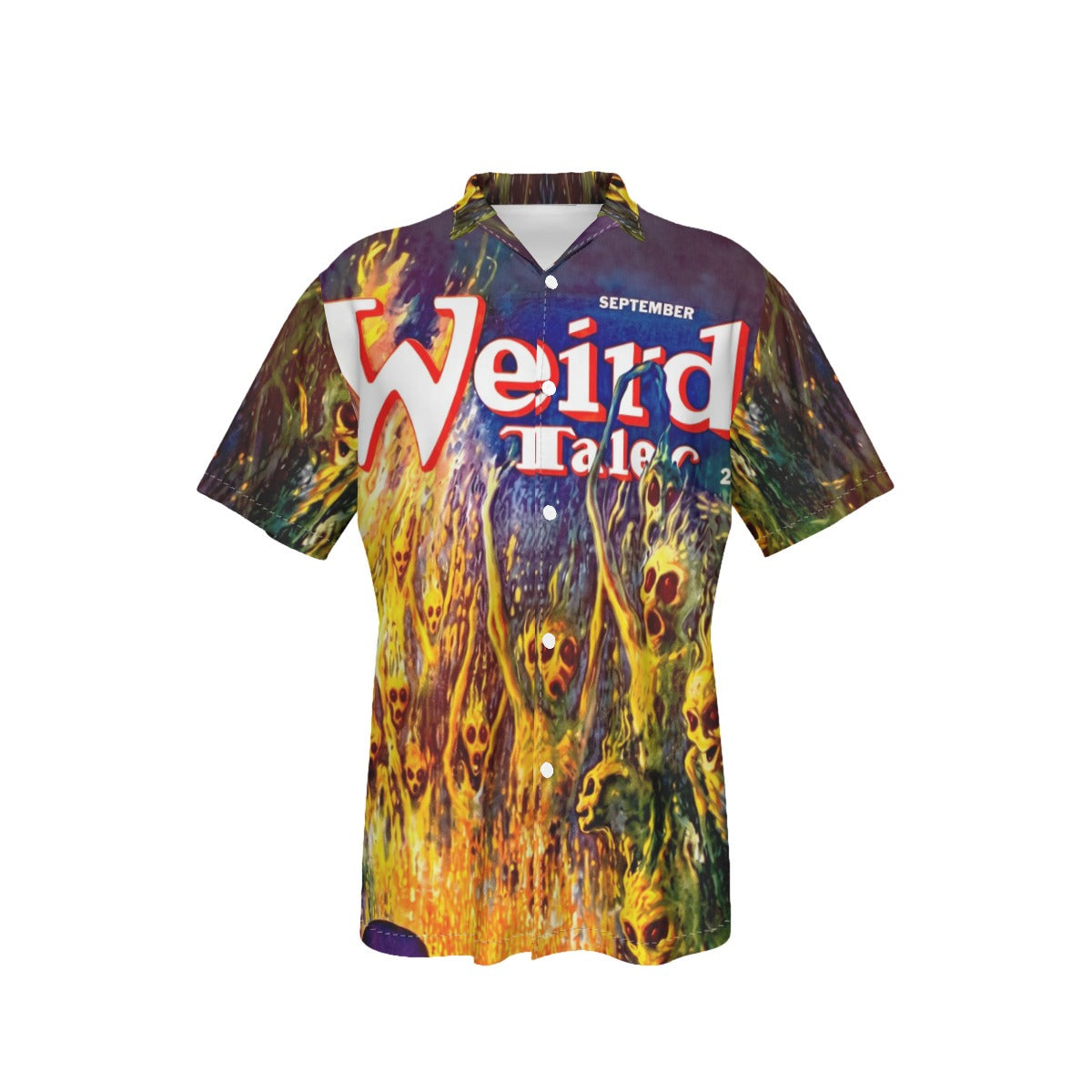 WEIRD TALES 19 ALL OVER PRINT SHIRT OR TANK