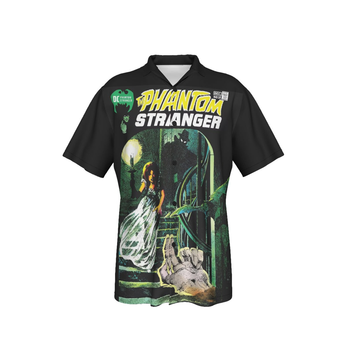 PHANTOM STRANGER 10 All Over Print Shirt & Tank Top