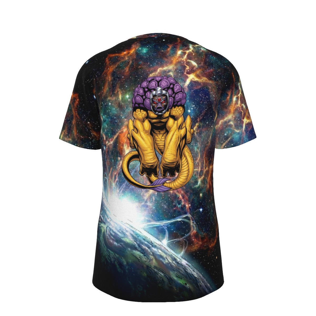 TELLUS RUSH All Over Print Shirt & Tank Top - ORIGINAL ART BY EKA