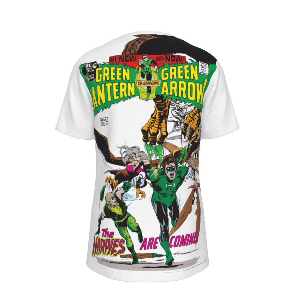 GREEN LANTERN 82 All Over Print Shirt & Tank Top